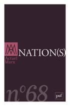 Couverture du livre « Actuel marx 2020, n.68 » de  aux éditions Puf