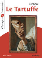 Couverture du livre « Le Tartuffe » de Moliere aux éditions Magnard