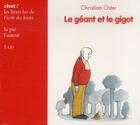 Couverture du livre « Le géant et le gigot » de Christian Oster aux éditions Ecole Des Loisirs