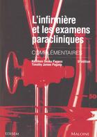 Couverture du livre « L'infirmiere et les examens paracliniques, 5e ed. » de Pagana aux éditions Edisem
