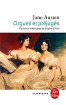 Couverture du livre « Orgueil et préjugés » de Jane Austen aux éditions Le Livre De Poche