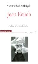 Couverture du livre « Jean Rouch » de Scheinfeigel/Marie aux éditions Cnrs Ditions Via Openedition