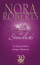 Couverture du livre « Mariage à Manhattan ; un amour d'enfance » de Roberts-N aux éditions Harlequin