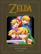 Couverture du livre « The legend of Zelda - perfect edition : four swords adventures » de Akira Himekawa aux éditions Soleil