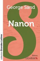 Couverture du livre « Nanon » de George Sand aux éditions Ligaran