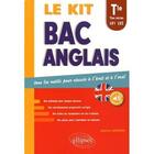 Couverture du livre « Bac anglais. le kit tous les outils pour reussir a l'ecrit et a l'oral. toutes series lv1 - lv2 (av » de Saverna aux éditions Ellipses Marketing