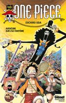 Couverture du livre « One Piece - édition originale Tome 46 : aventure sur l'île fantôme » de Eiichiro Oda aux éditions Glenat