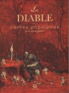 Couverture du livre « Le diable dans les contes populaires » de Gerard Bardon aux éditions Communication Presse Edition