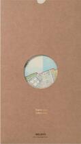 Couverture du livre « Carte géographique nostalgique -: Tokyo ezu » de Seisuke Yamaura aux éditions Reliefs Editions