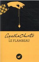 Couverture du livre « Le flambeau » de Agatha Christie aux éditions Editions Du Masque