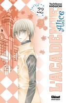 Couverture du livre « L'académie Alice Tome 22 » de Tachibana Higuchi aux éditions Glenat