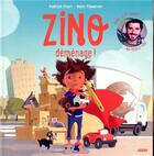 Couverture du livre « Zino déménage » de Yann Tisseron et Patrick Fiori aux éditions Philippe Auzou
