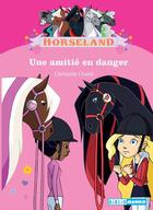 Couverture du livre « Horseland ; une amitié en danger » de Christelle Chatel aux éditions Mango