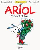 Couverture du livre « Ariol Hors-Série : où est Pétula ? » de Emmanuel Guibert et Marc Boutavant aux éditions Bd Kids