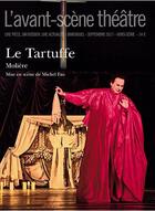 Couverture du livre « Tartuffe » de Moliere aux éditions Avant-scene Theatre