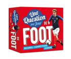 Couverture du livre « Une question de foot par jour (édition 2019) » de  aux éditions Hugo Image