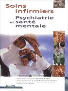 Couverture du livre « Soins infirmiers ; psychiatrie et santé mentale » de  aux éditions Erpi - Renouveau Pedagogique