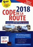 Couverture du livre « Code de la route (édition 2018) » de  aux éditions Toucan