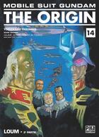 Couverture du livre « Mobile suit Gundam - the origin Tome 14 : Loum t.2 » de Yoshikazu Yasuhiko aux éditions Pika