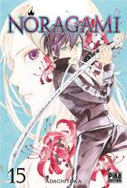 Couverture du livre « Noragami Tome 15 » de Adachitoka aux éditions Pika