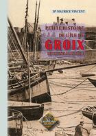 Couverture du livre « Petite histoire de l'île de Groix des origines au XIXe siècle » de Dr Maurice Vincent aux éditions Editions Des Regionalismes