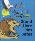 Couverture du livre « Le grand livre des bêtes » de Emily Gravett aux éditions Kaleidoscope