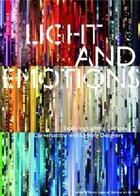 Couverture du livre « Light and emotions » de Laganier aux éditions Birkhauser