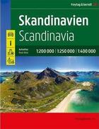 Couverture du livre « Superatlas scandinavie » de  aux éditions Freytag Und Berndt