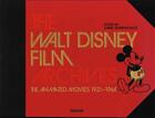 Couverture du livre « Les archives des films Walt Disney ; les films d'animation 19211968 » de  aux éditions Taschen