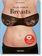 Couverture du livre « The big book of breasts » de Dian Hanson aux éditions Taschen