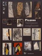 Couverture du livre « Picasso ; tableaux magiques » de  aux éditions Silvana