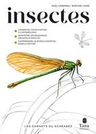 Couverture du livre « Insectes » de Raphael Sane et Gael Cardinal aux éditions Tana