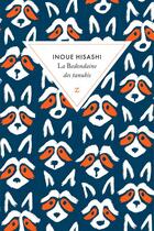 Couverture du livre « La bedondaine des tanukis » de Hisashi Inoue aux éditions Zulma