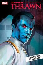 Couverture du livre « Star Wars : Thrawn : Alliances » de Timothy Zahn et Jody Houser et Andrea Di Vito aux éditions Panini