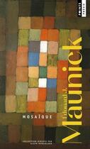 Couverture du livre « Mosaïque » de Edouard J. Maunick aux éditions Points