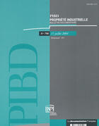 Couverture du livre « Textes officiels. doctrine. jurisprudence (pibd n.790 15 juillet 2004) » de  aux éditions Documentation Francaise