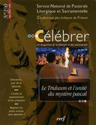 Couverture du livre « REVUE CELEBRER : Célébrer numéro 390 » de Collectif Snpls aux éditions Cerf