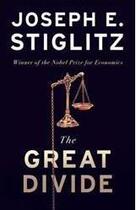Couverture du livre « Great Divide, The » de Joseph Stiglitz aux éditions Viking Adult