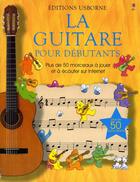 Couverture du livre « Guitare pour debutants » de Marks/Abel/Blundell aux éditions Usborne