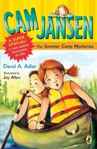 Couverture du livre « Cam Jansen: Cam Jansen and the Summer Camp Mysteries » de Adler David A aux éditions Penguin Group Us
