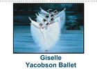 Couverture du livre « Giselle yacobson ballet calendrier mural 2020 din a3 horizontal - le yacobson ballet a ete fonde (édition 2020) » de Hanel Photogr aux éditions Calvendo