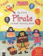 Couverture du livre « MY FIRST PIRATE STICKER ACTIVITY BOOK » de Ian Cunliffe aux éditions Scholastic