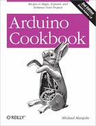 Couverture du livre « Arduino cookbook » de Michael Margolis aux éditions O Reilly
