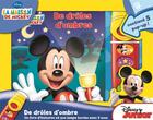 Couverture du livre « La maison de Mickey : de drôles d'ombres ; coffret » de Disney aux éditions Pi Kids