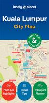 Couverture du livre « City Map » de Lonely Planet aux éditions Lonely Planet France