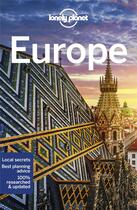 Couverture du livre « Europe (4e édition) » de Collectif Lonely Planet aux éditions Lonely Planet France