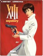 Couverture du livre « XIII Mystery t.2 ; Irina » de Eric Corbeyran et Philippe Berthet aux éditions Cinebook