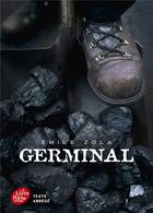 Couverture du livre « Germinal » de Émile Zola aux éditions Le Livre De Poche Jeunesse