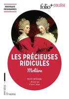 Couverture du livre « Les précieuses ridicules » de Moliere aux éditions Folio