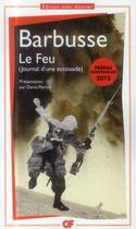 Couverture du livre « Le feu : Journal d'une escouade » de Henri Barbusse aux éditions Flammarion
